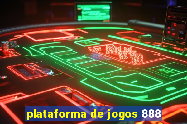 plataforma de jogos 888